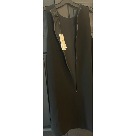 Theory Women's Easy Shift Dress - Size 6 - Picture 7 of 8